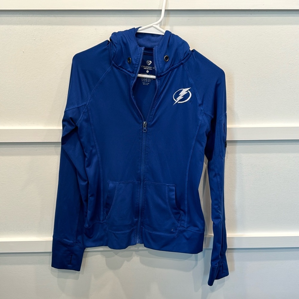 Tampa Bay Lightning zip up hoodie